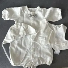 【美品】日本製　セレモニー　ロンパース　男の子　50-60センチ