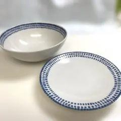 わんこ様専用 アフタヌーンティー 和柄 ボウル プレート 2個セット 小皿