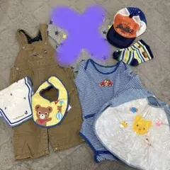 ミキハウス80cm 7点まとめ売り