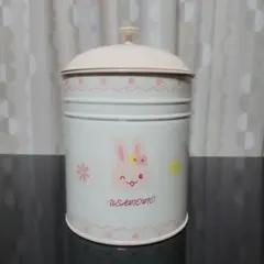 USAMOMO うさもも 缶 キャニスター 小物入れ