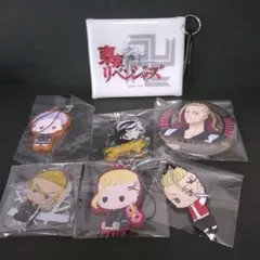 東京リベンジャーズ　アクスタ　ラバーストラップ　マルチケース 缶バッチ まとめ売