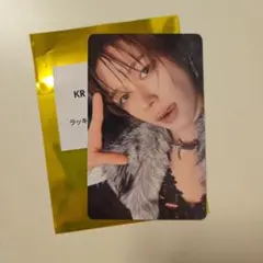 MarkonMe K　ケイ タワレコ ラキドロ トレカ