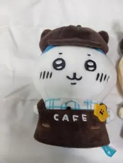 かんじ様専用 ちいかわ カフェの店員さん ハチワレ マスコット