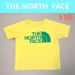 THE NORTH FACE キッズ Tシャツ 110cm イエローのサムネイル