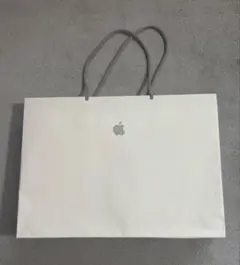 Apple ショップ袋 ホワイト4枚 - メルカリ