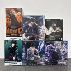 箱無し・開封済）フィギュアまとめ売り　70点 新品未開封】呪術廻戦 フィギュア まとめ売り 7体セット - メルカリ