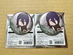 チェンソーマン　レゼ篇　読書　メタリック缶バッジ　レゼ　2点セット