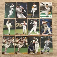 プロ野球選手カード　ジャイアンツセット 2003-2009