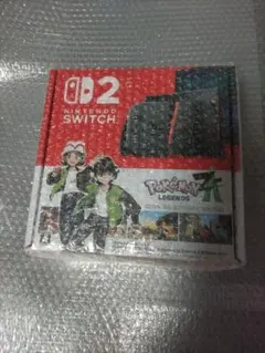 任天堂 スイッチ 2 日本語 国内専用 ポケモン レジェンズ Z-Aスイッチ 2