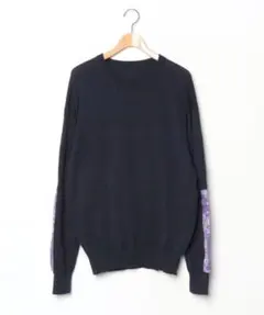 SOPH sophnet. スプリングニット ペイズリー バンダナ柄切替のサムネイル