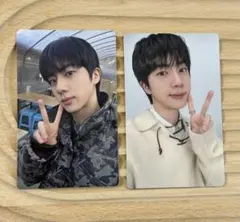BTS ジン JIN ARIRANG Weverse global トレカ　2枚