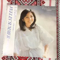 LPレコード★太田裕美★FEELIN' SUMMER