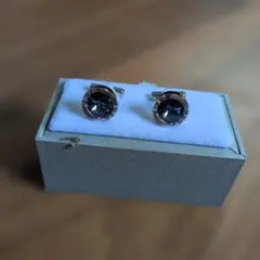 ルイヴィトンM30986ブトン ドゥ マンシェットクルーカフス シルバー