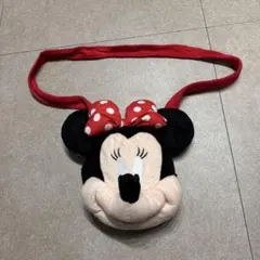 Disney ディズニー　ミニーマウス　ミニショルダーバッグ　ポーチ