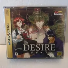 DESIRE デザイア セガサターン ソフト - メルカリ