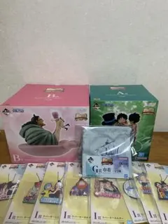 ワンピース 一番くじ A賞、B賞 下位賞まとめ売り