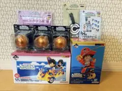 【一番くじ】 ドラゴンボール B賞&ラストワン賞(下位賞付き)