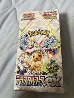 ポケモンカードゲーム デラスタルフェスEX 10パック入り