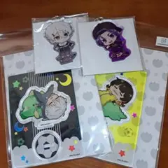 ブルーロック　凪誠士郎　御影玲王　蜂楽廻　グッズ　セット