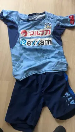 カマタマーレ讃岐 ATHLETA 練習着2枚セット