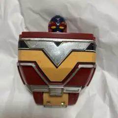 バンダイ 地球戦隊ファイブマン ファイブレッド 超合金 - メルカリ
