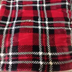 Life Comfort ブランケット レッドチェック