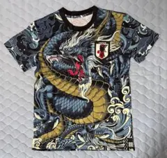 サッカー日本代表 ドラゴン柄　龍　和柄