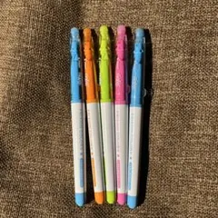 FRIXON COLORS こすると消えるカラーペン　5本セット
