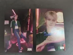 SEVENTEEN ジュン ミュージアム ポストカードセット セブチ - メルカリ