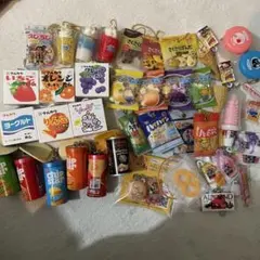 食品　お菓子　ガチャガチャ ミニチュア　まとめ売り