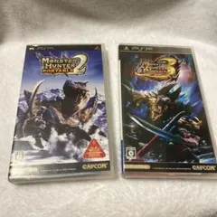 PSP モンスターハンターポータブル　2nd 3rd