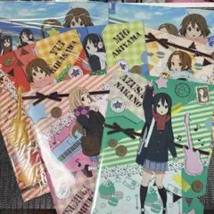 映画 けいおん! クリアファイル 全6種セット非売品 未開封 - メルカリ