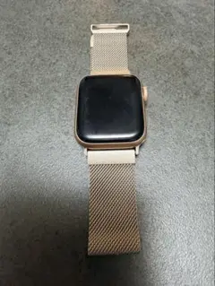 Apple Watchse40mm ゴールド 本体とバンド - メルカリ