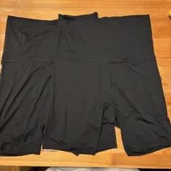 UNIQLO☆ヒートテックウエストウォームショートパンツ2枚セット