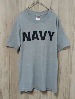 SOFFE NAVY ショートスリーブ Tシャツ グレー サイズSのサムネイル