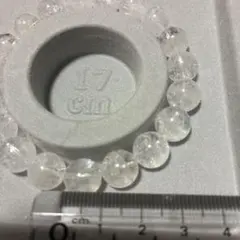 未使用品　天然石ブレスレットNo.24 ヒマラヤ水晶