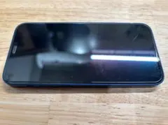 iPhone12mini ブルー 128GB カメラレンズ割れ
