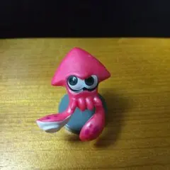 チョコエッグ　スプラトゥーン2　09.イカ（ネオンピンク）