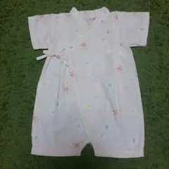 ミキハウスファースト☆フリー☆甚平☆ロンパース