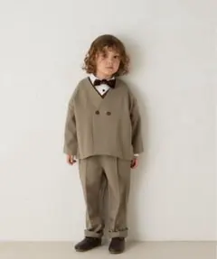 【タグ付き】riziere スーツ上下、シャツ 3点セット