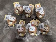 ちいかわ たぬきだもんくじ Ｃ賞 7点まとめ売り