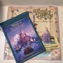 緊急値下げ！ディズニーファンタジースプリングス ラプンツェル タオル・巾着セット
