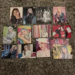 TWICE ランダムトレカ 