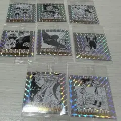 ドラゴンボール 40周年記念 ウエハース　40巻　他8枚セット