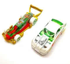 Hot Wheels ミニカーセット 2台