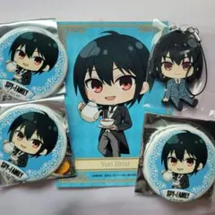 SPY×FAMILY展　缶バッジ　ユーリ TVアニメ「SPY×FAMILY」 缶バッジ ユーリ: キャラグッズ
