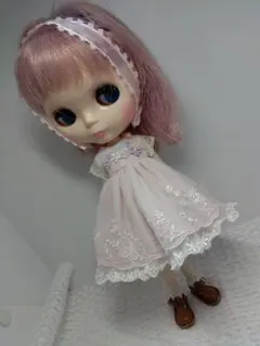 ブライス☆アイシードール☆ピンクワンピース☆ - メルカリ