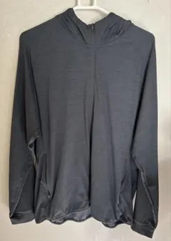 【中古】ユニクロ (XL) ドライEXUVカットフルジップパーカー 465203