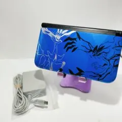 ポケモンXYデザイン ニンテンドー3DS LL 本体+充電器　動作確認済み