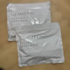 QUALITY 1st オールインワンシートマスク ホワイト 30枚のサムネイル